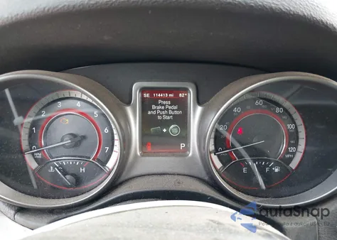 2017 Dodge Journey Crossroad Plus из США, поврежденный, VIN 3C4PDCGB5HT613080